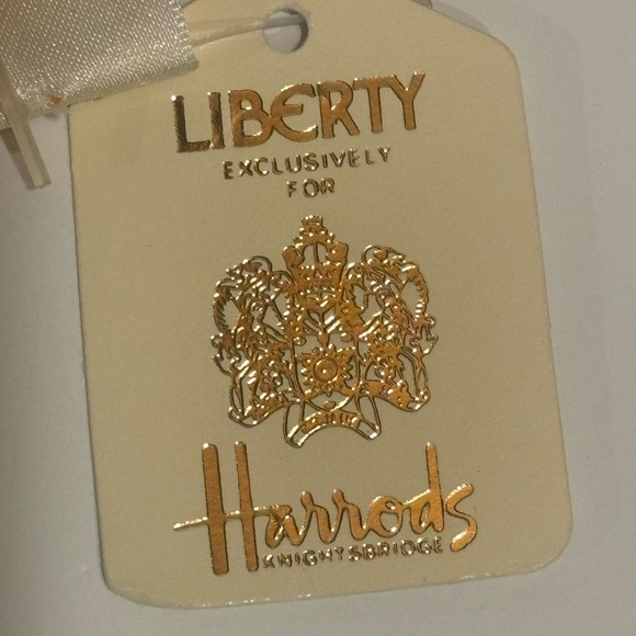 NWT Harrods of London Liberty Silk Scarf - Picture 2 of 5